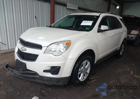 2014 Chevrolet Equinox 1Lt z USA, uszkodzony, nr VIN 1GNALBEK4EZ132903